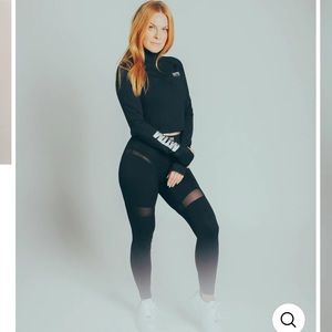 MTTM Active High Waisted 7/8 Legging Black